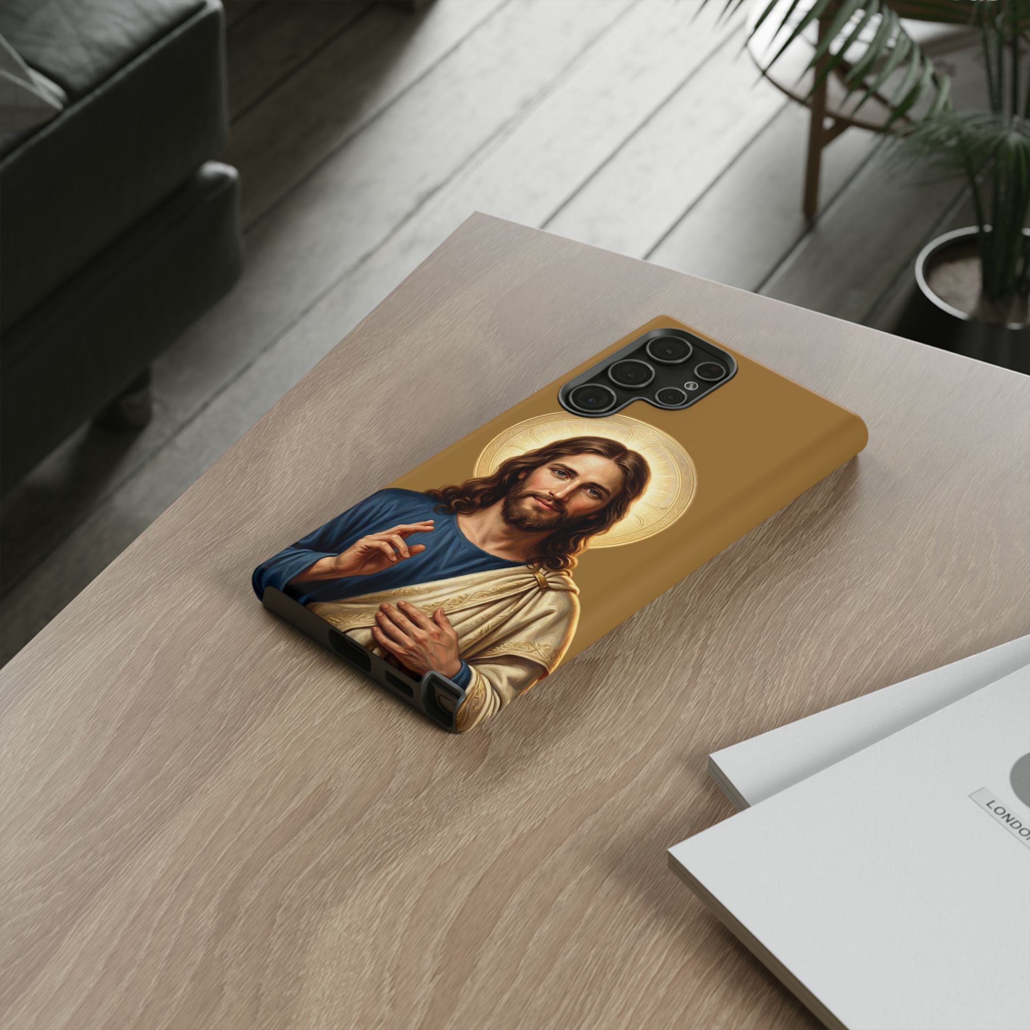 Jesus Portrait Phone Case | Tough Case | Samsung Galaxy Case Selection