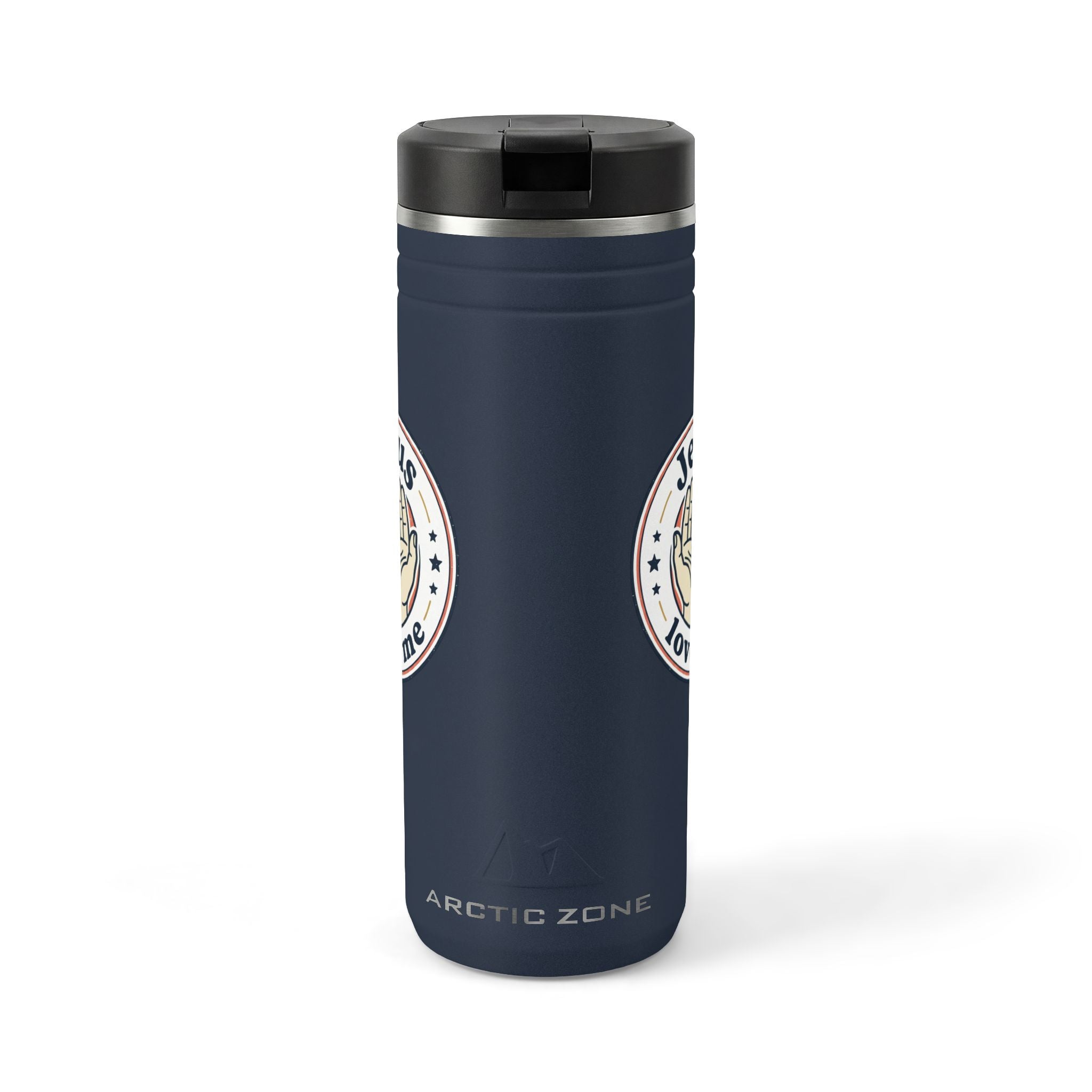 Jesus Loves Me | 24oz Stainless Straw Tumbler