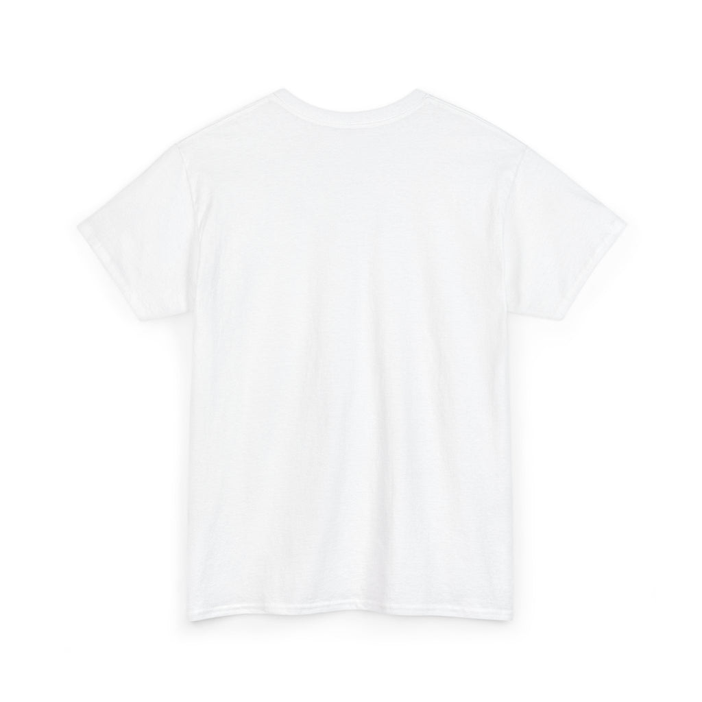 Psalm 23 'I Will Fear No Evil' Scripture Graphic - Unisex Heavy Cotton Tee