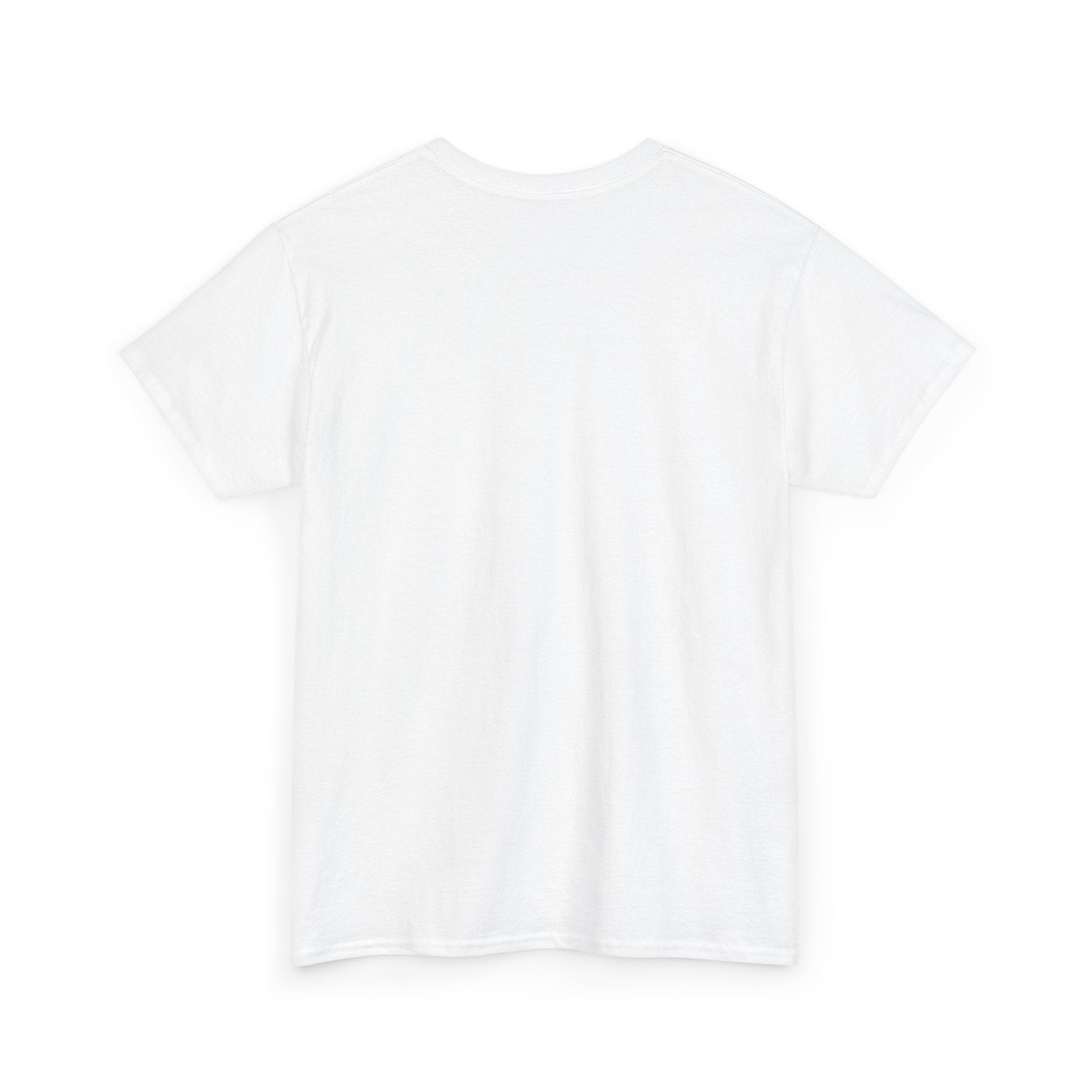 Psalm 23 'I Will Fear No Evil' Scripture Graphic - Unisex Heavy Cotton Tee