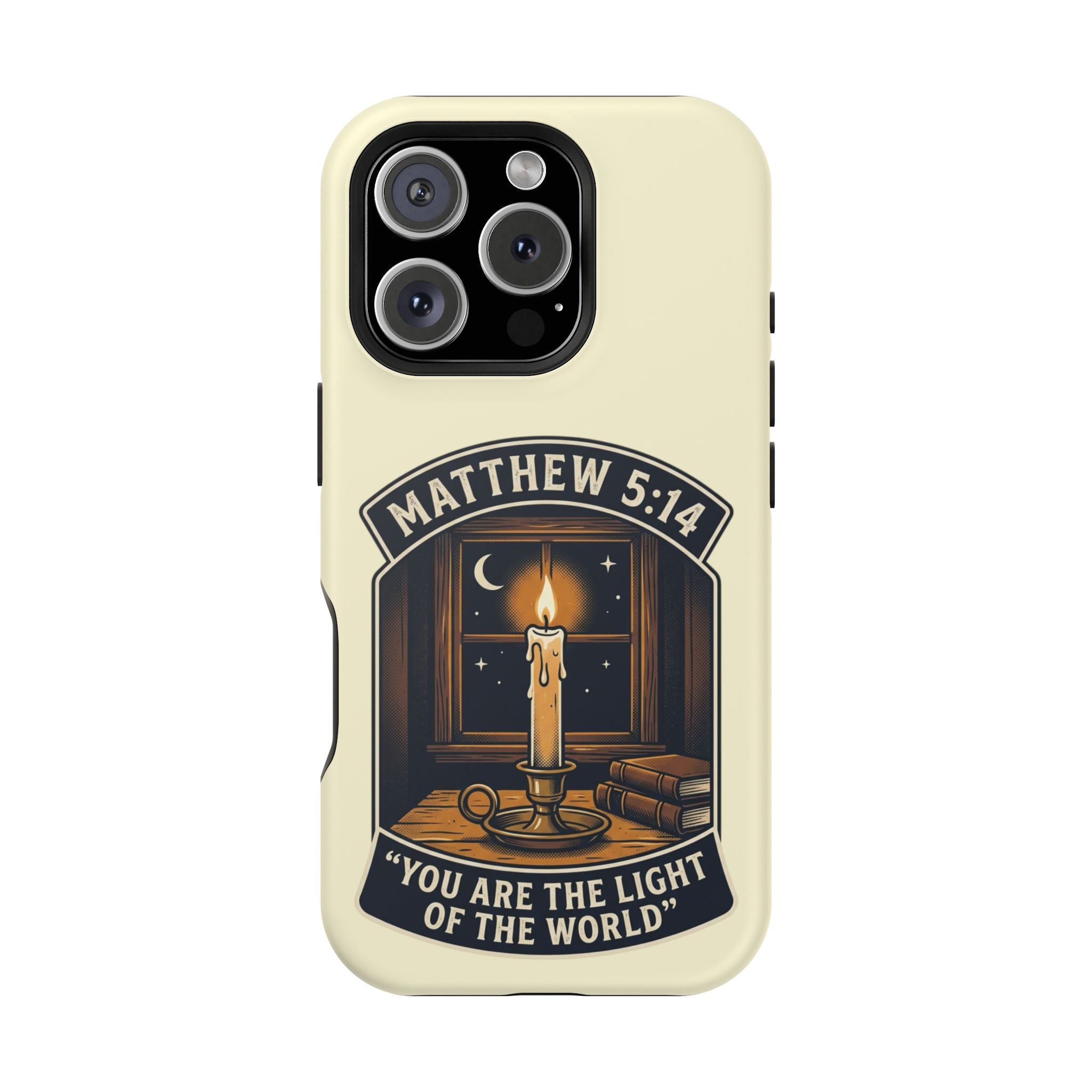 Matthew 5:14 'You Are the Light of the World'  - iPhone Impact Case Selection