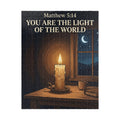 "You are the light of the World" Matthew 5:14 Puzzle (252/520 piece variants)