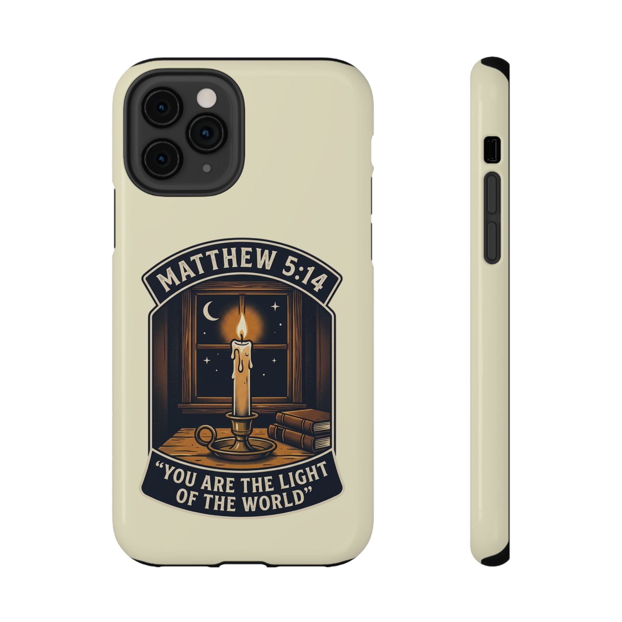 Matthew 5:14 'You Are the Light of the World'  - iPhone Impact Case Selection
