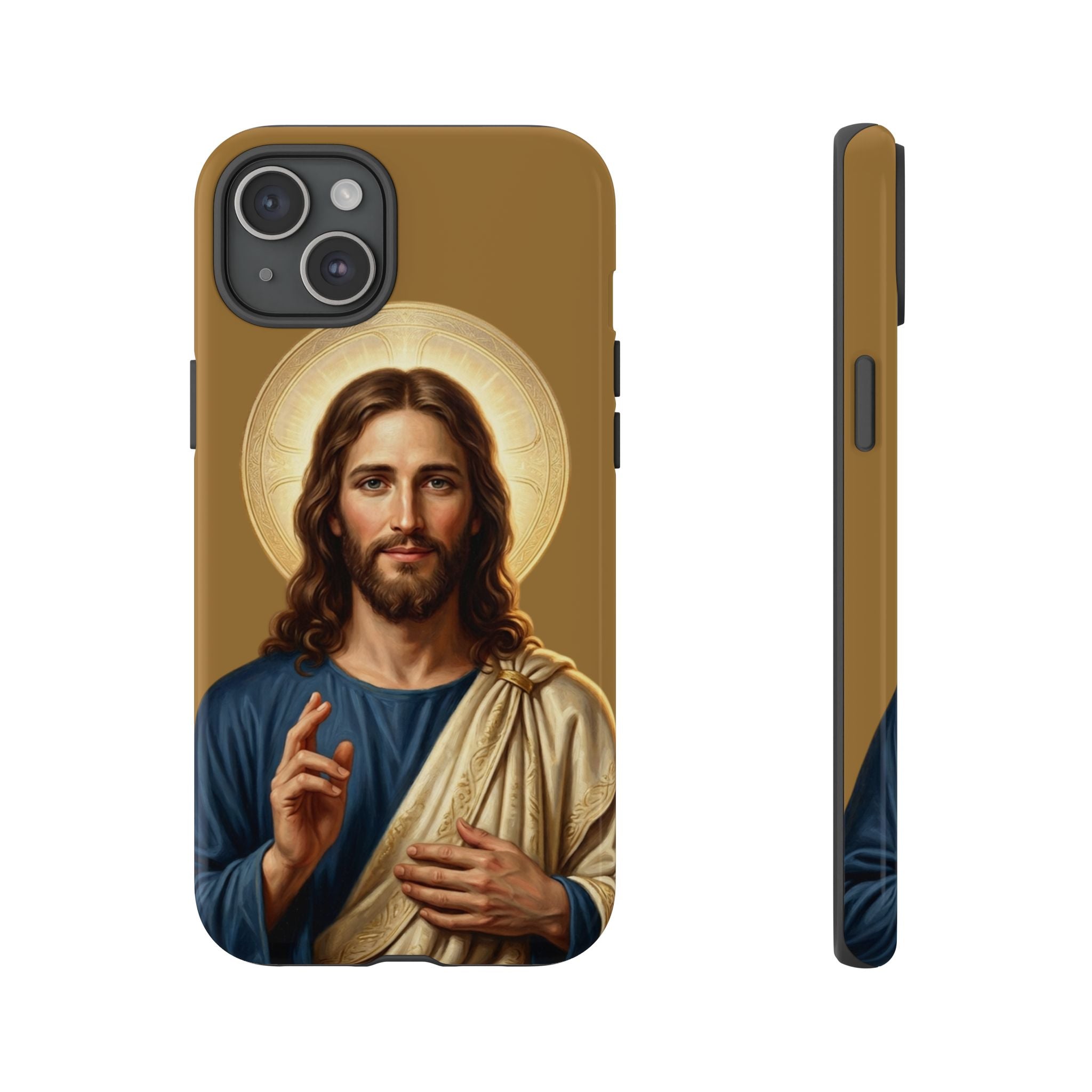 Jesus Portrait Phone Case | Tough Case | iPhone Case Selection