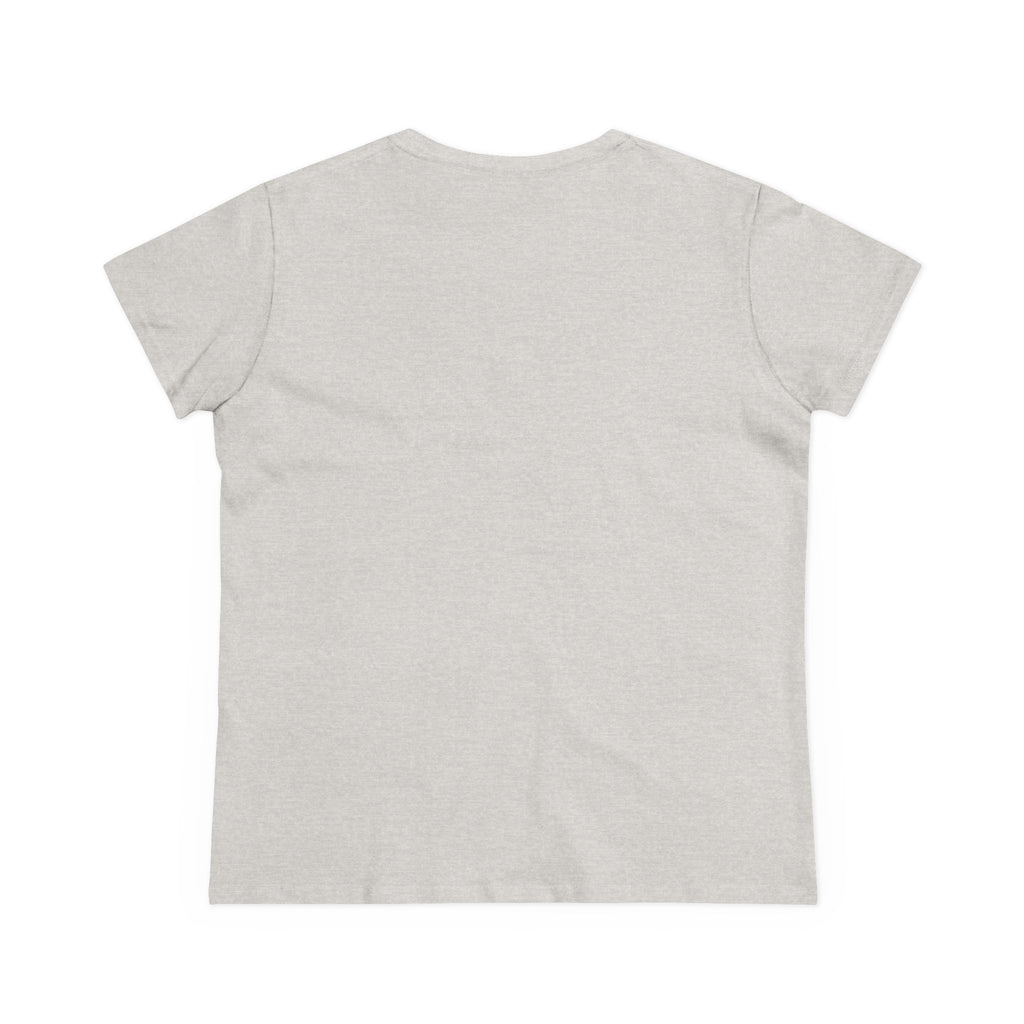 "I Can Do All Things Through Christ" Philippians 4:13 — Women's Midweight Cotton Tee