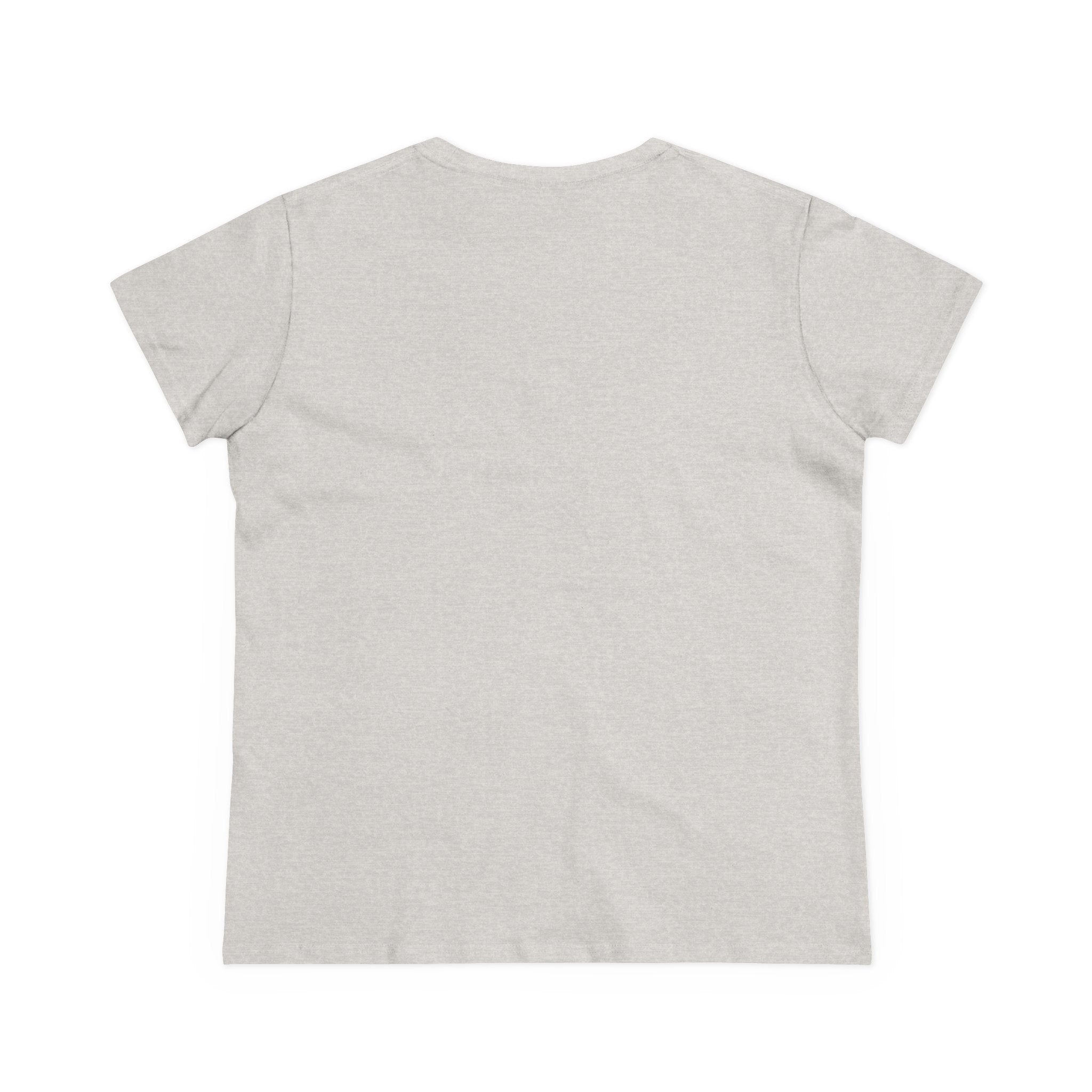 "I Can Do All Things Through Christ" Philippians 4:13 — Women's Midweight Cotton Tee