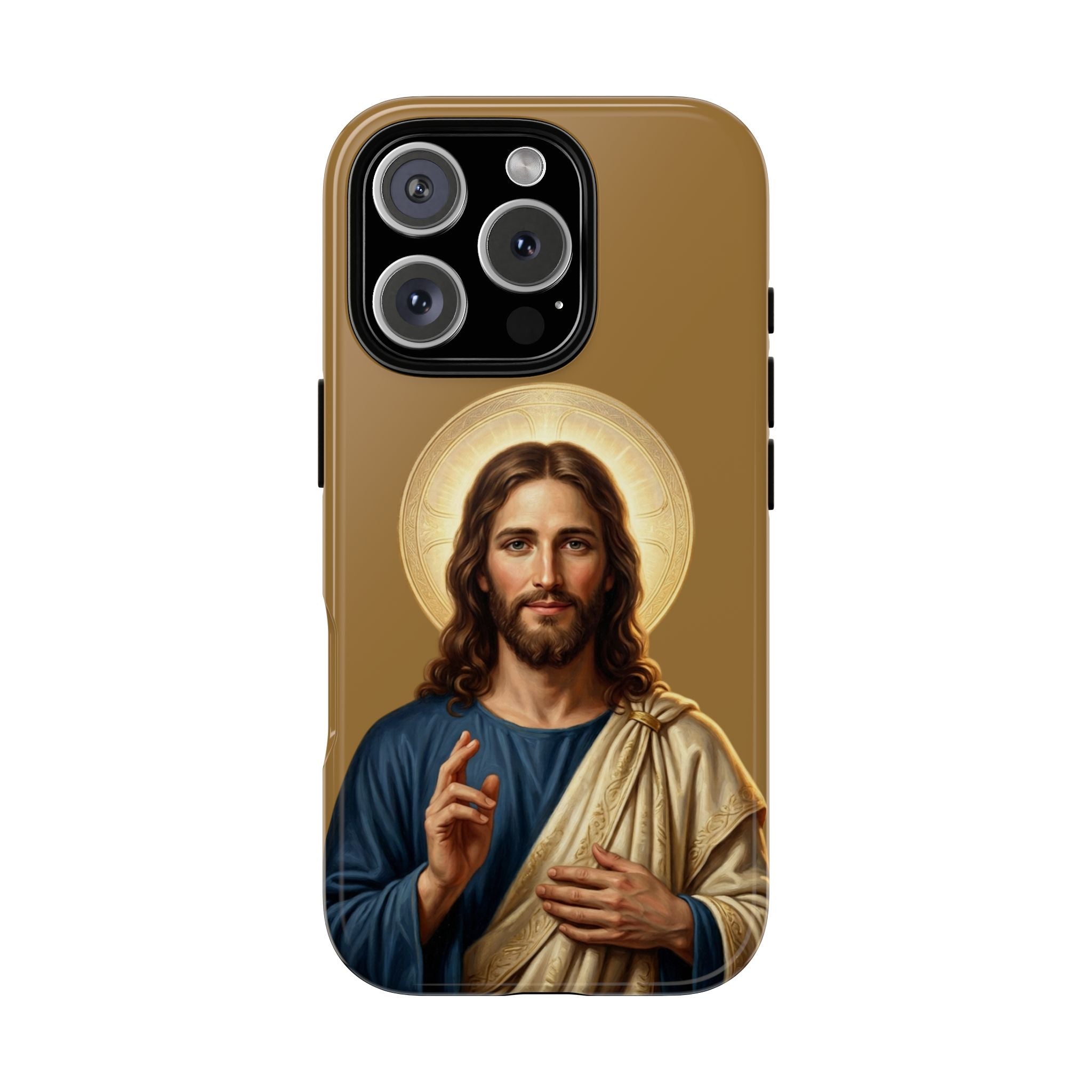 Jesus Portrait Phone Case | Tough Case | iPhone Case Selection