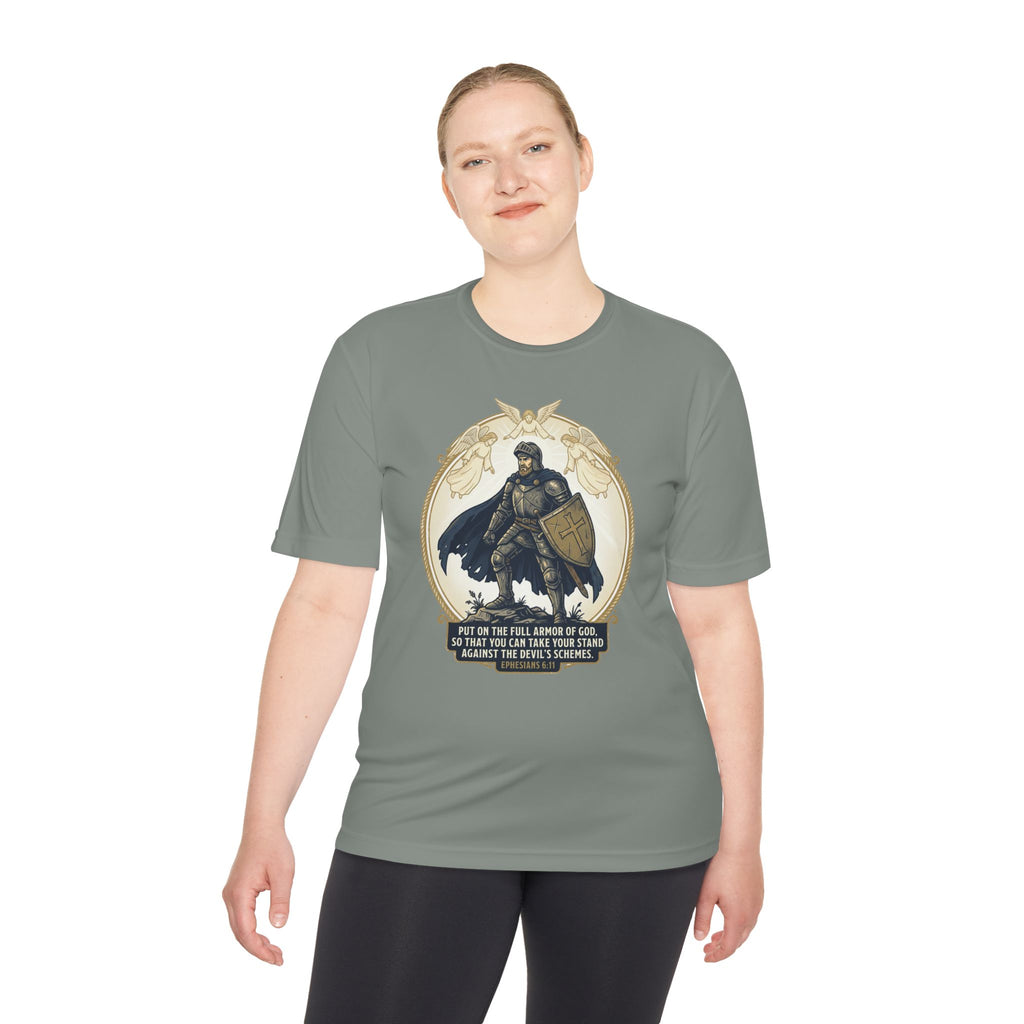 “Put on the Full Armor of God” Unisex Moisture‑Wicking Tee