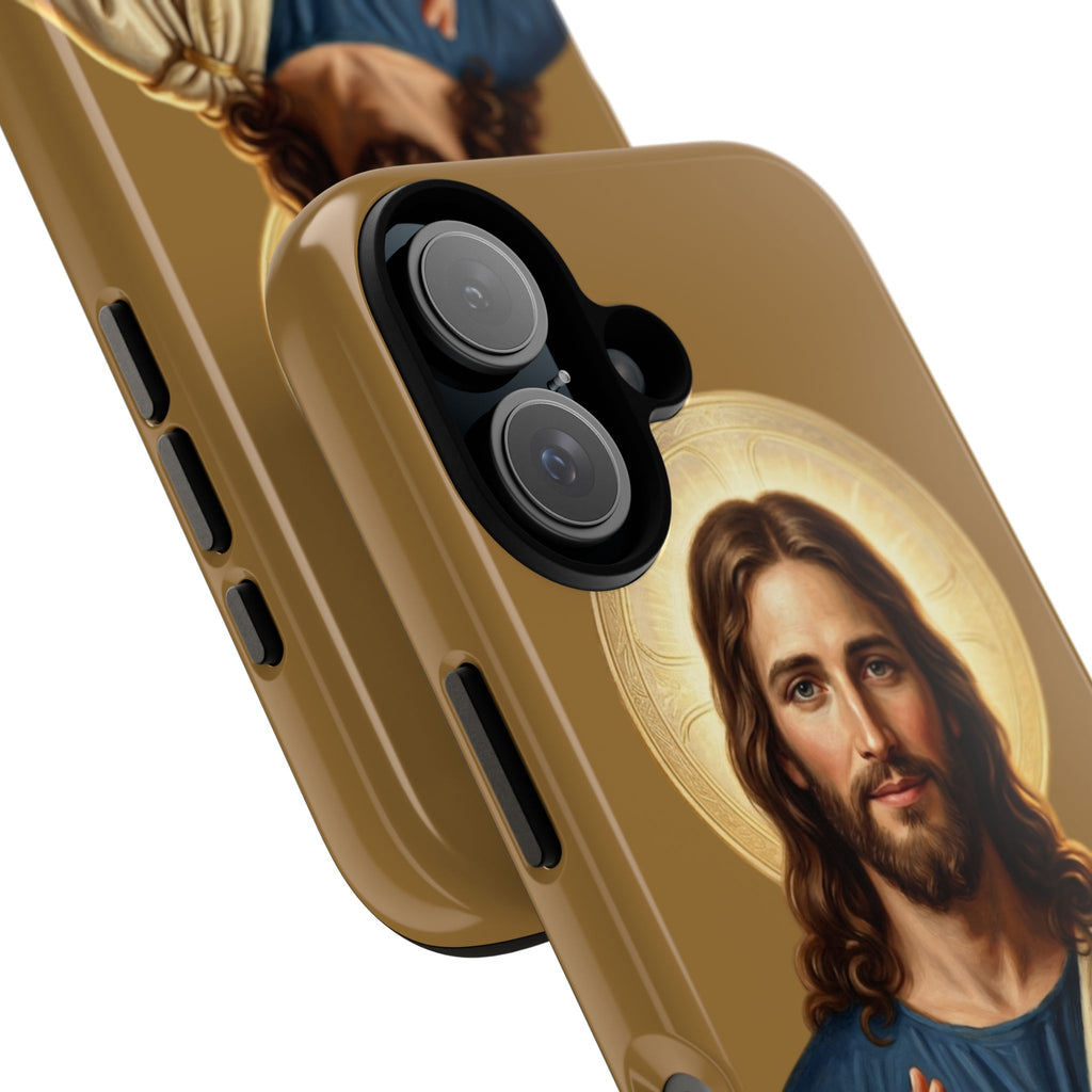 Jesus Portrait Phone Case | Tough Case | iPhone Case Selection
