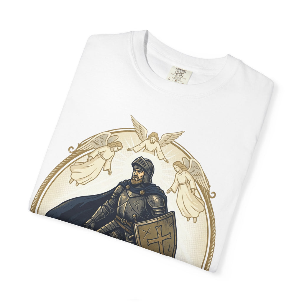 Armor of God T-Shirt -  Unisex Garment-Dyed Tee