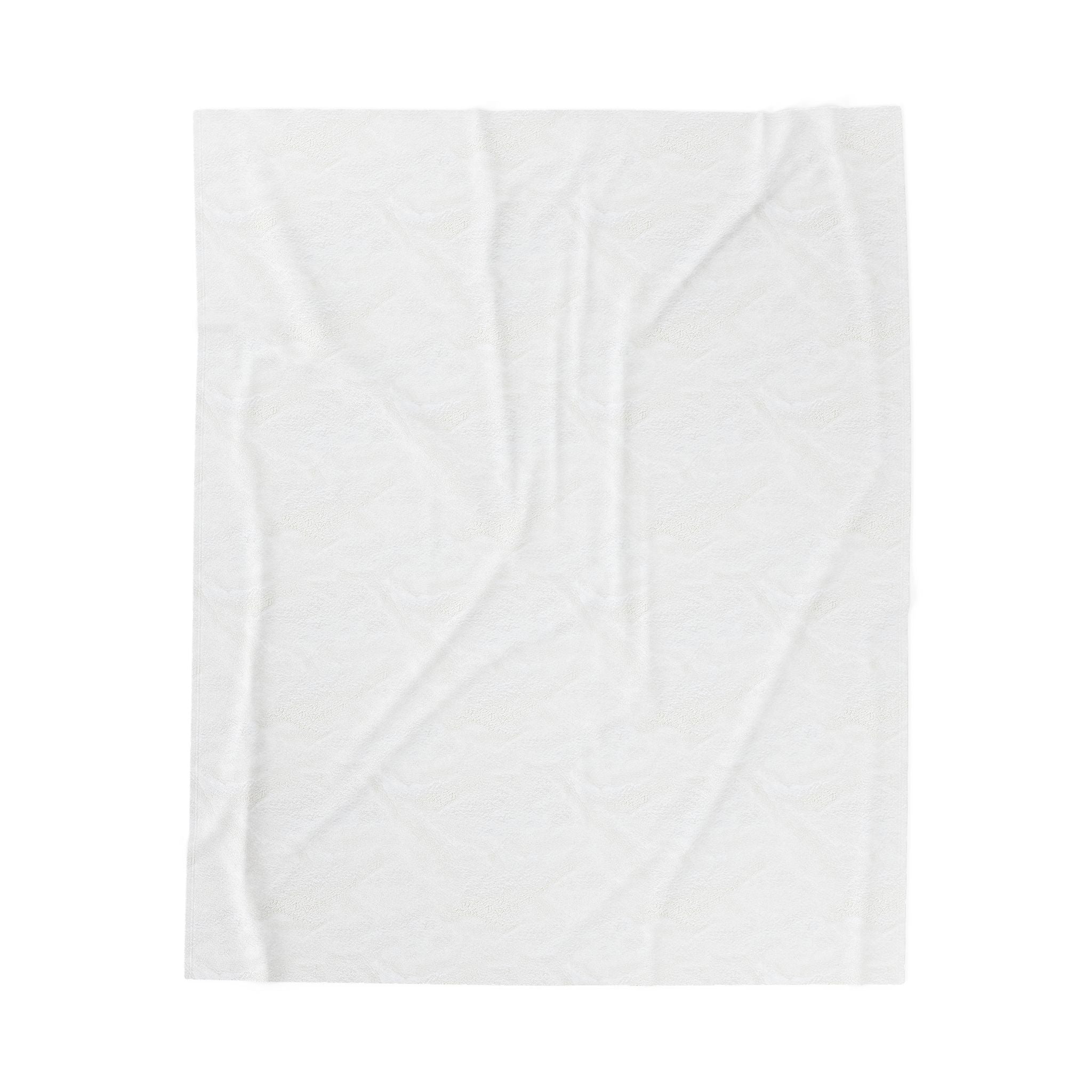 "I Can Do All Things Through Christ" | Velveteen Plush Blanket