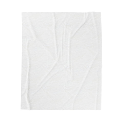 "I Can Do All Things Through Christ" | Velveteen Plush Blanket