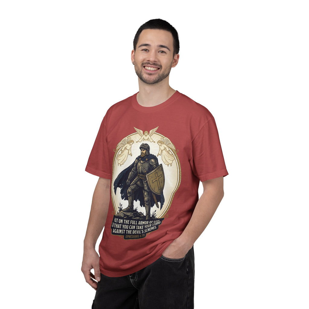 Armor of God T-Shirt -  Unisex Garment-Dyed Tee