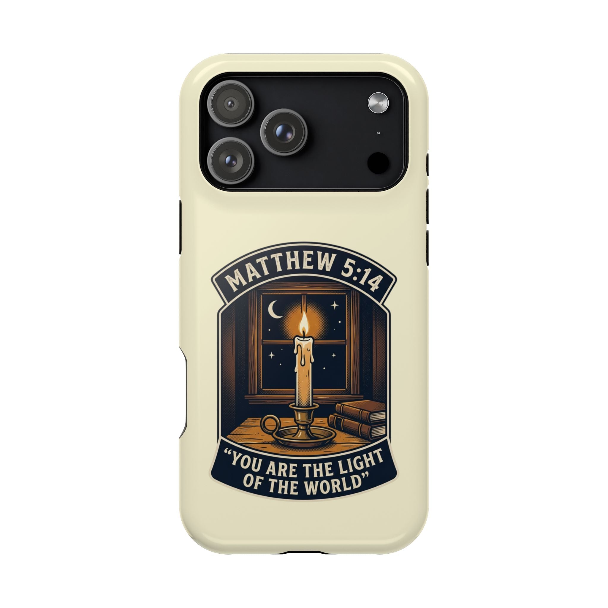 Matthew 5:14 'You Are the Light of the World'  - iPhone Impact Case Selection