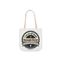 "I Can Do All Things Through Christ" Scripture Graphic — Canvas Tote Bag