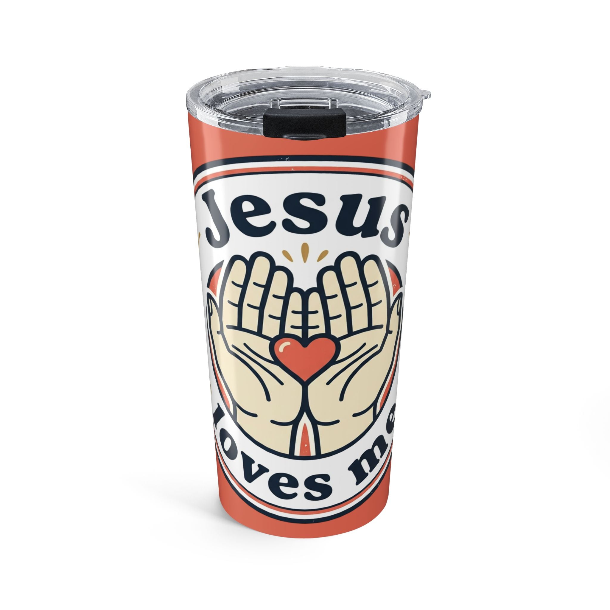 Jesus Loves Me - 20oz Stainless Steel Tumbler