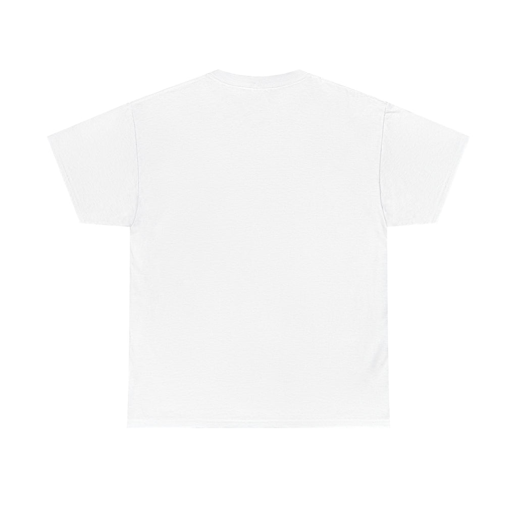 Psalm 23 'I Will Fear No Evil' Scripture Graphic - Unisex Heavy Cotton Tee