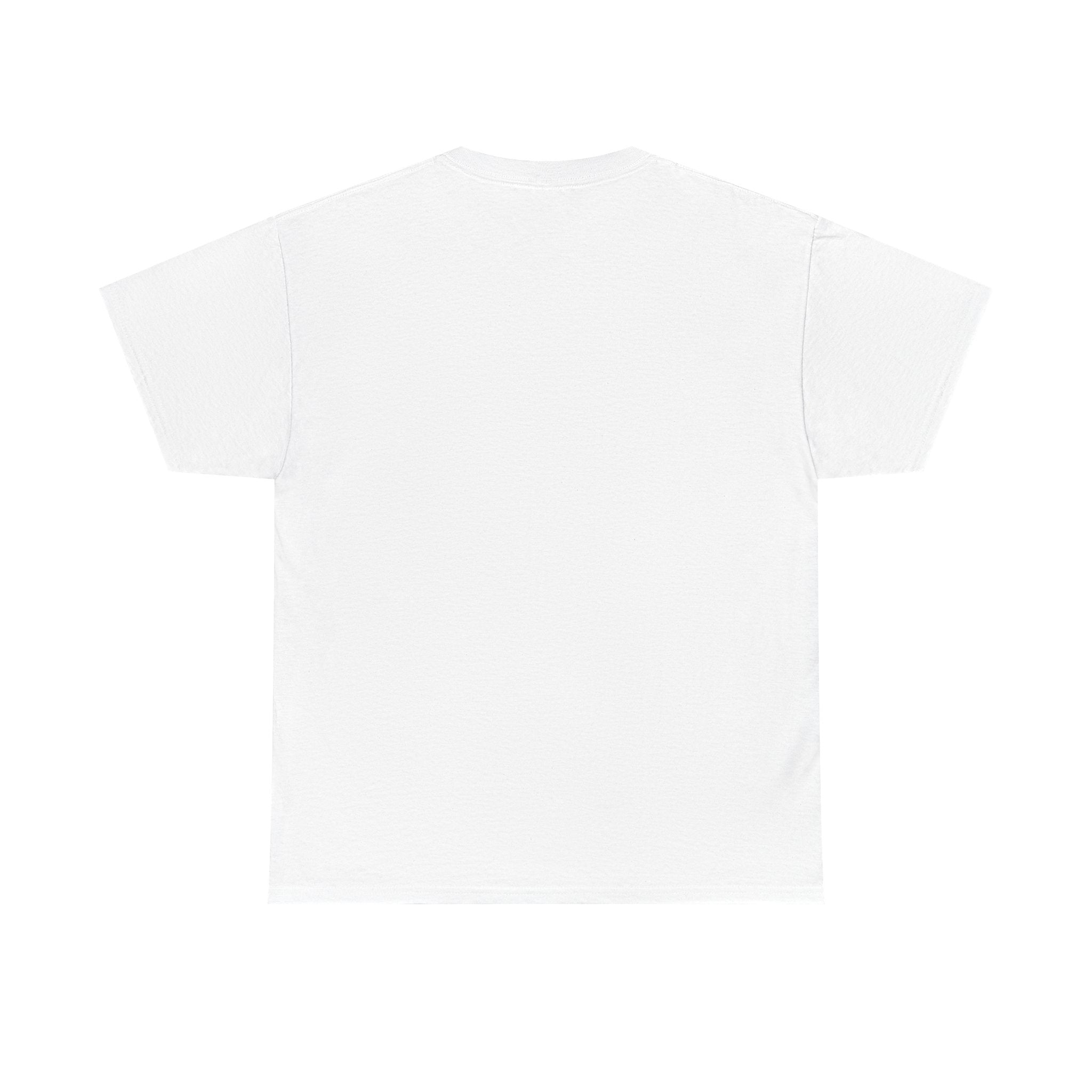 Psalm 23 'I Will Fear No Evil' Scripture Graphic - Unisex Heavy Cotton Tee