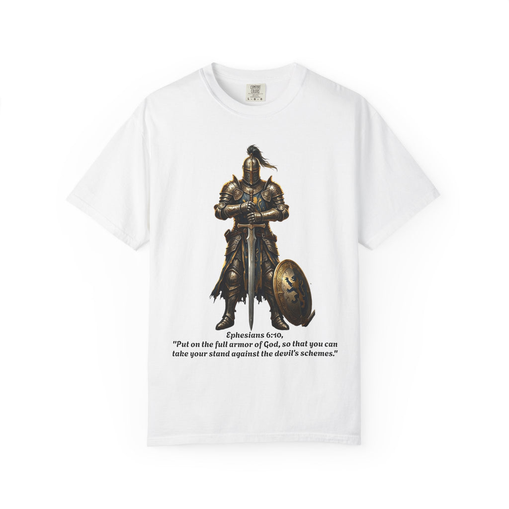 Unisex T-shirt | Armor of God Scripture Graphic