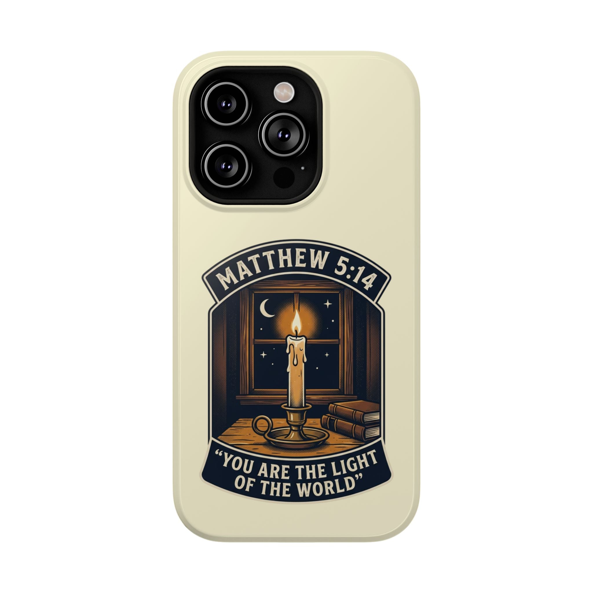 Matthew 5:14 'You Are the Light of the World'  - iPhone Impact Case Selection