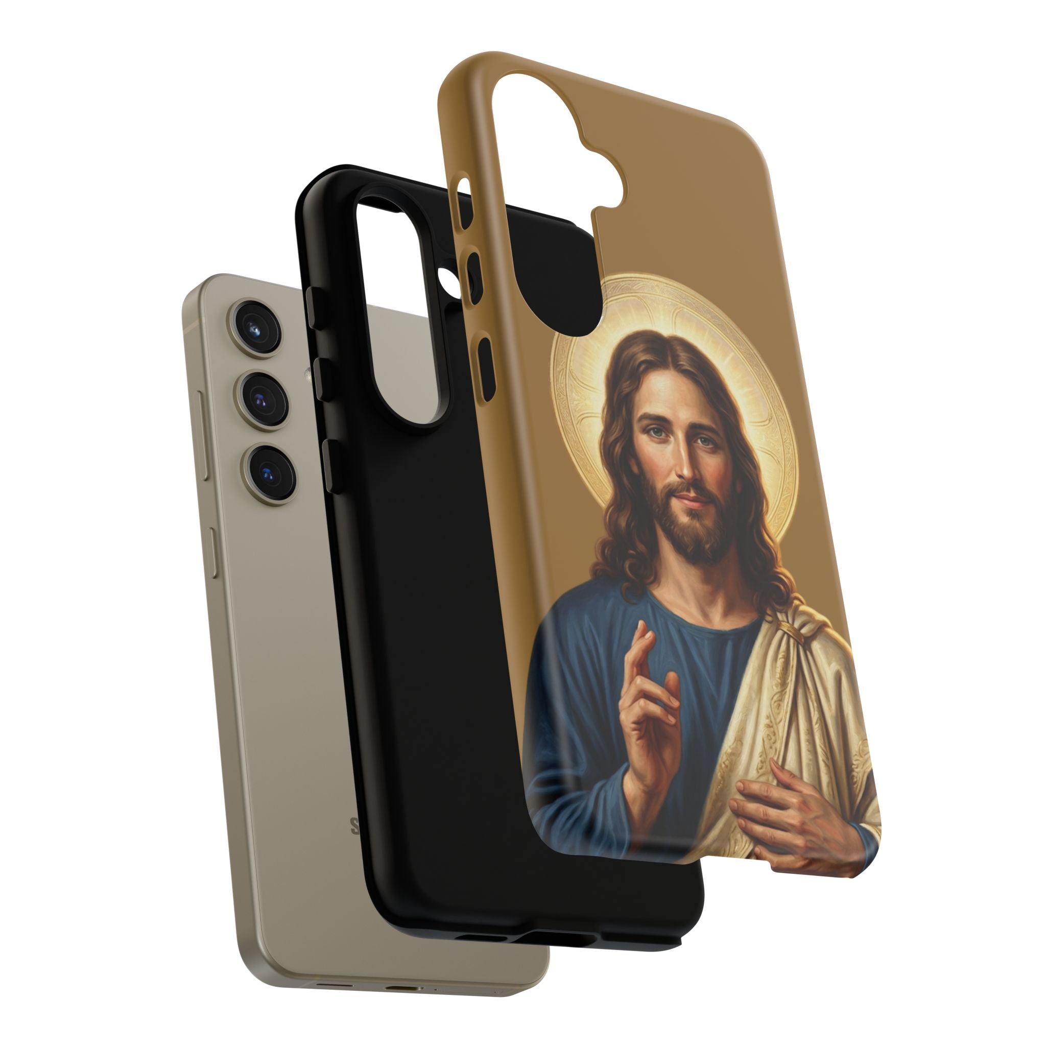 Jesus Portrait Phone Case | Tough Case | Samsung Galaxy Case Selection