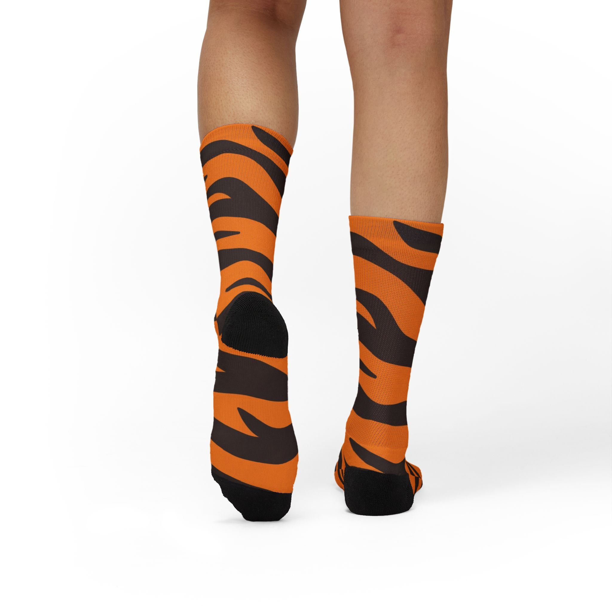 Tiger Stripe Sublimation Socks