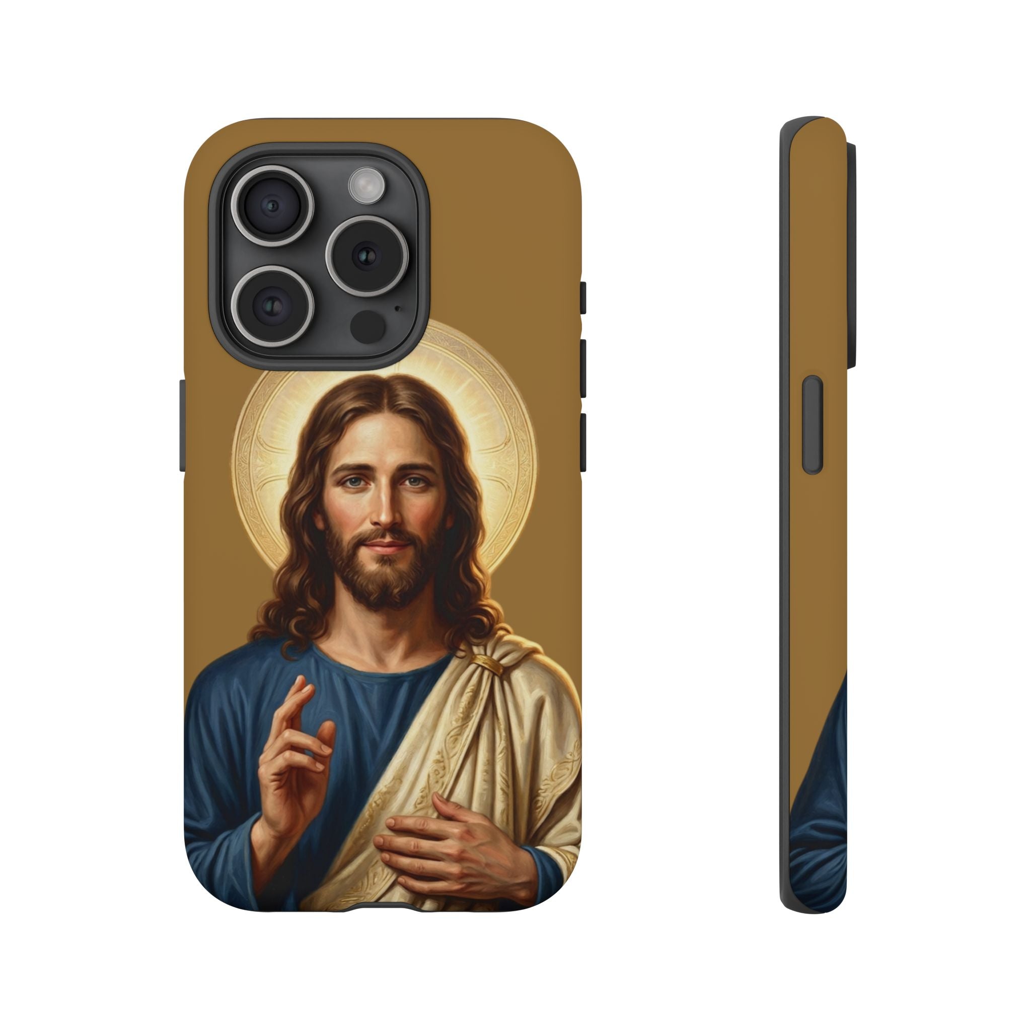 Jesus Portrait Phone Case | Tough Case | iPhone Case Selection