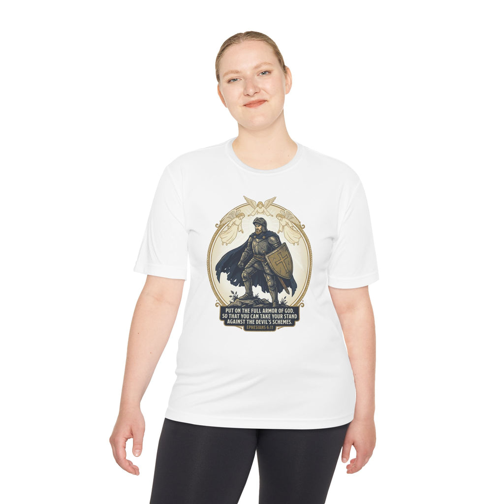 “Put on the Full Armor of God” Unisex Moisture‑Wicking Tee
