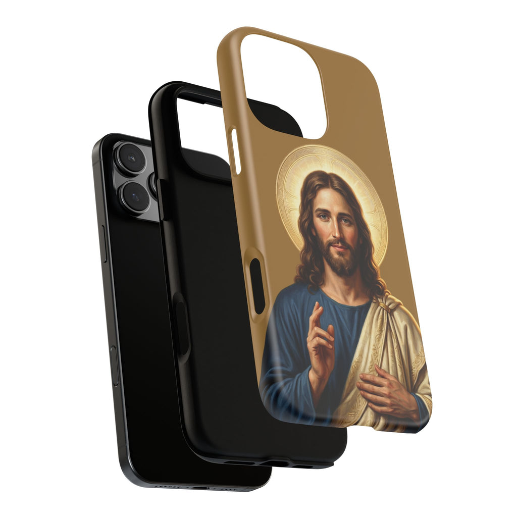 Jesus Portrait Phone Case | Tough Case | iPhone Case Selection
