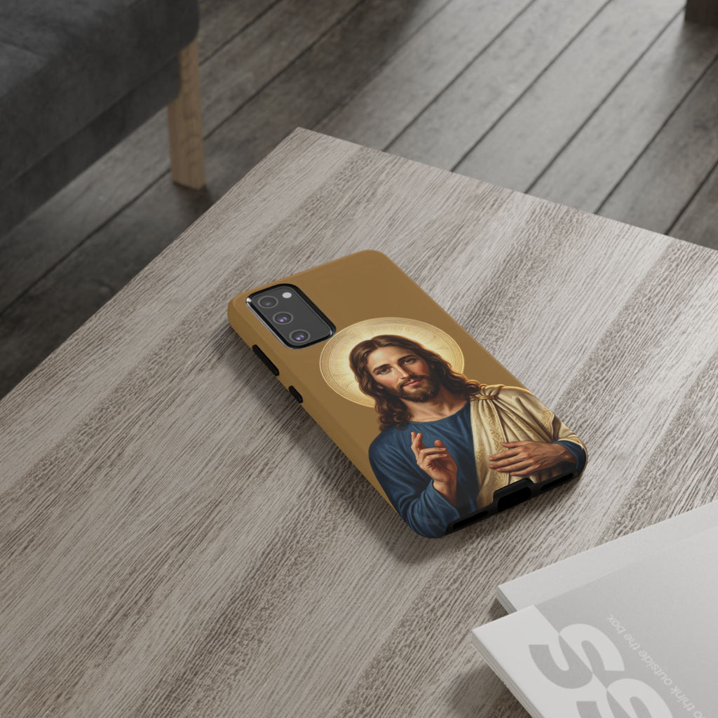 Jesus Portrait Phone Case | Tough Case | Samsung Galaxy Case Selection
