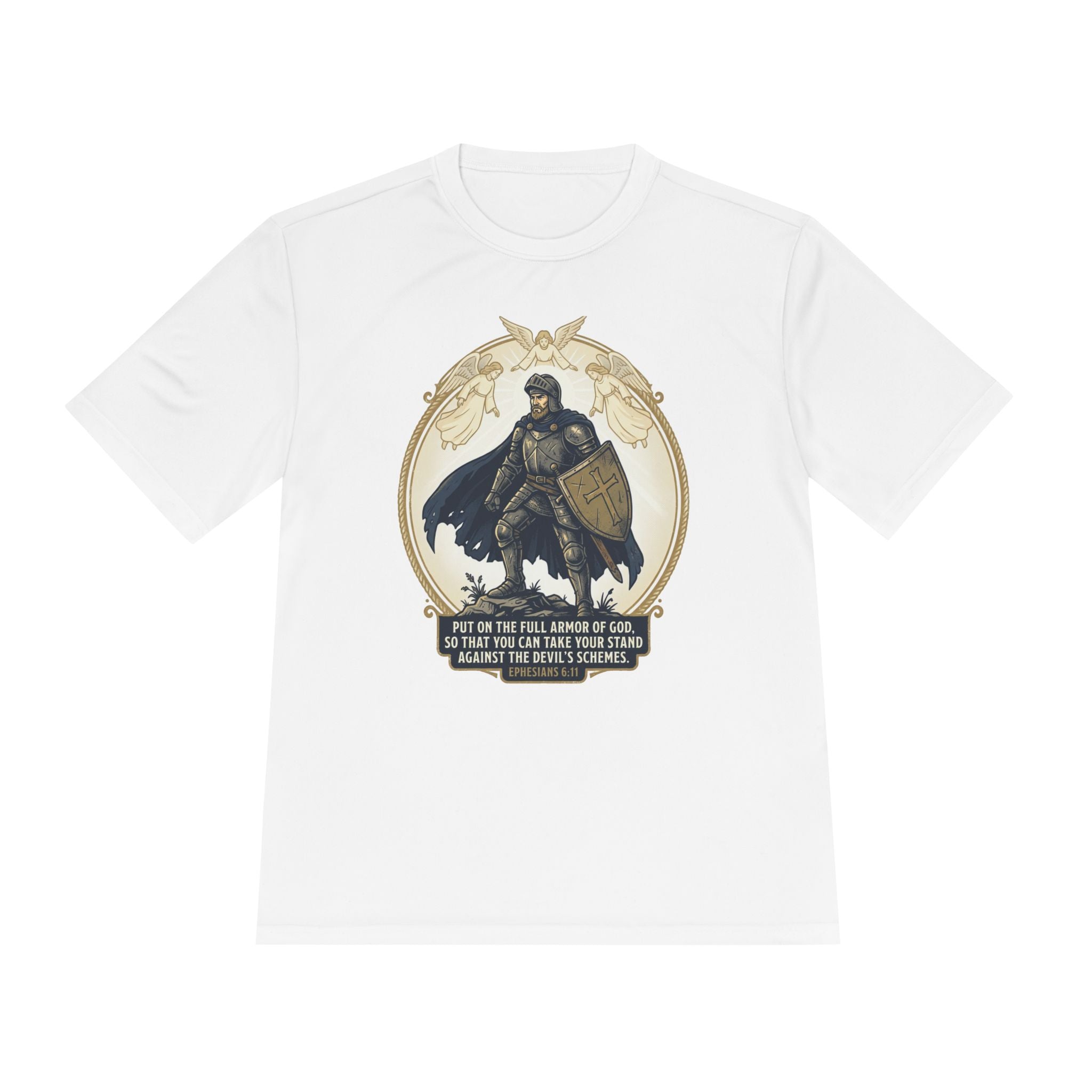 “Put on the Full Armor of God” Unisex Moisture‑Wicking Tee
