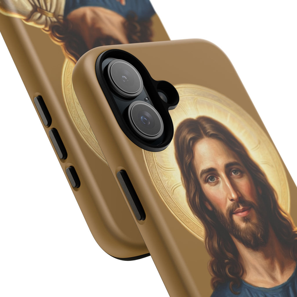 Jesus Portrait Phone Case | Tough Case | iPhone Case Selection