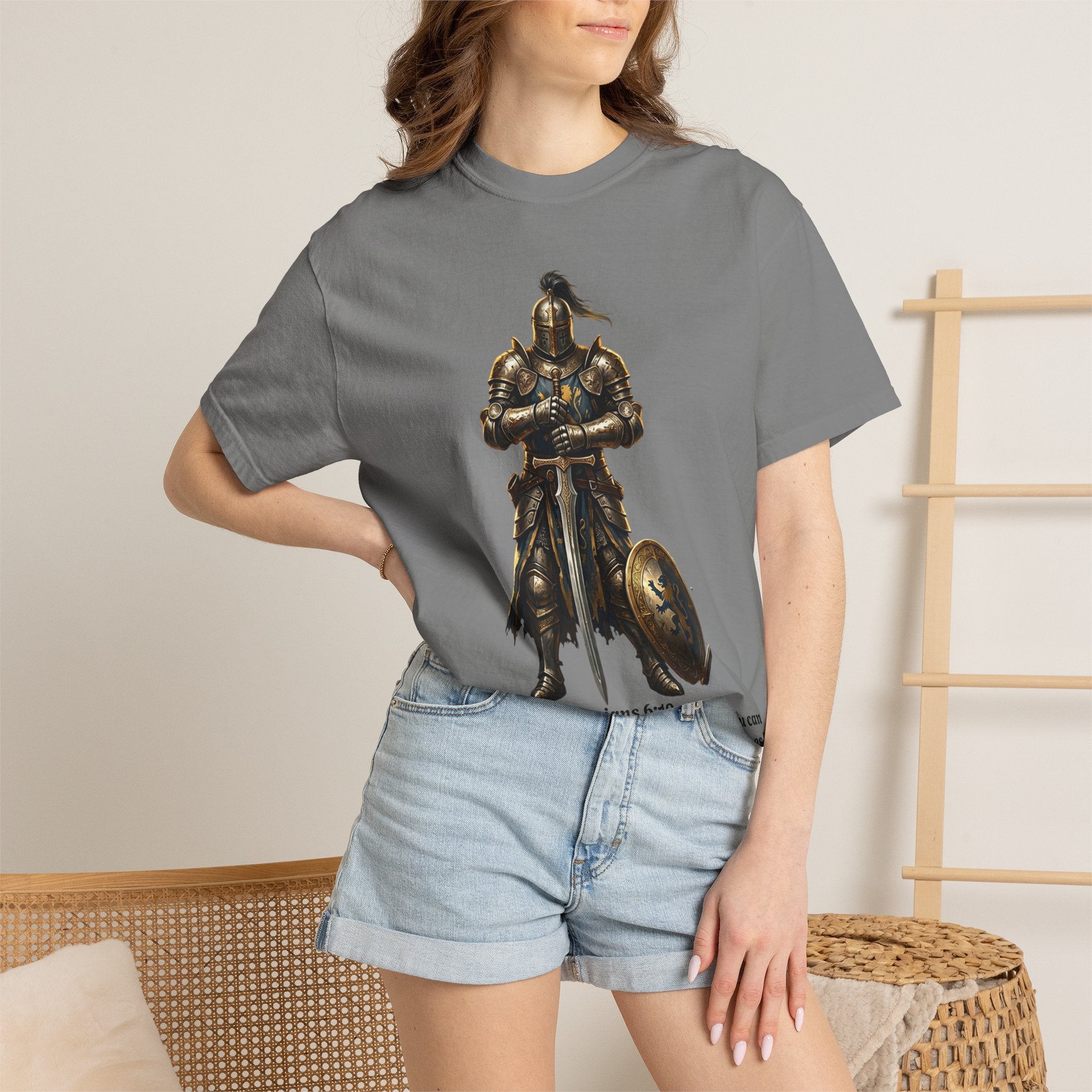 Unisex T-shirt | Armor of God Scripture Graphic
