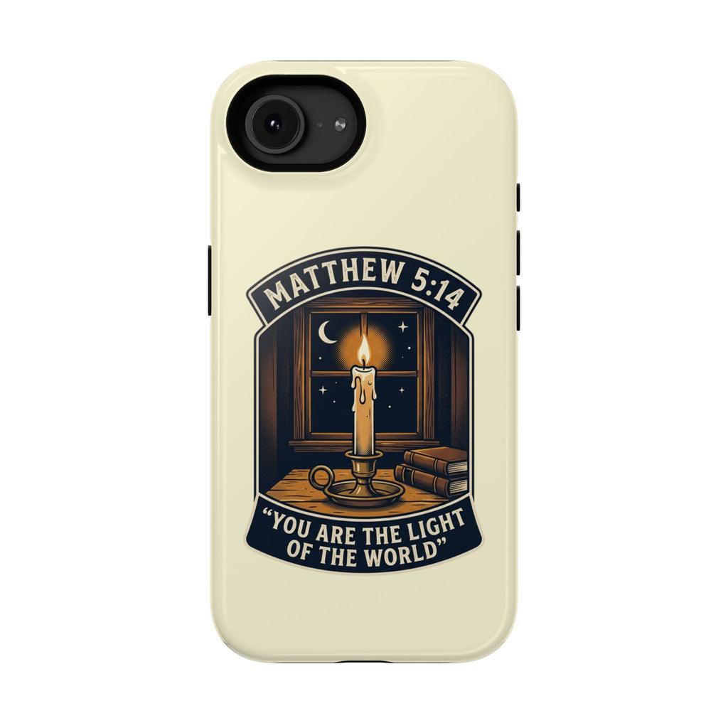 Matthew 5:14 'You Are the Light of the World'  - iPhone Impact Case Selection