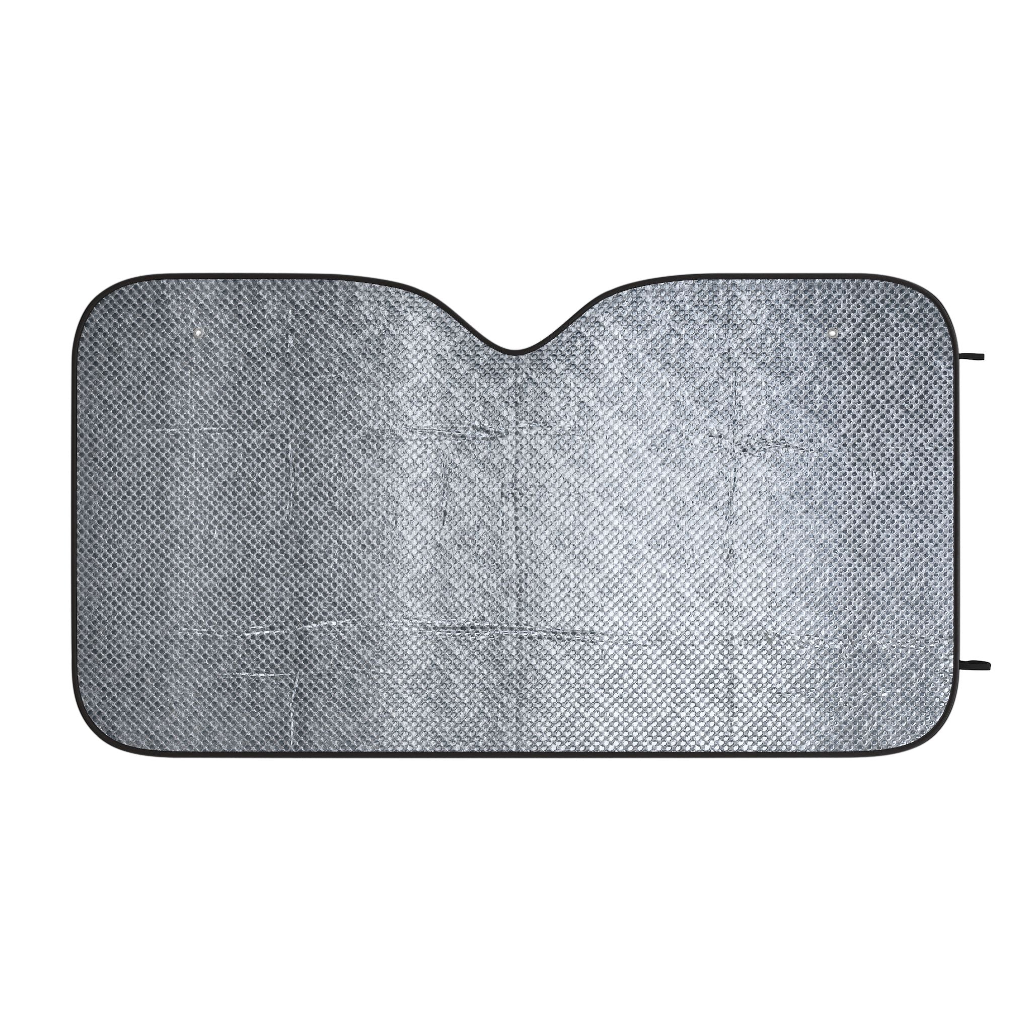 Jesus Graphic & Bible Verses (Matthew 4:19, John 3:16) Car Sun Shade