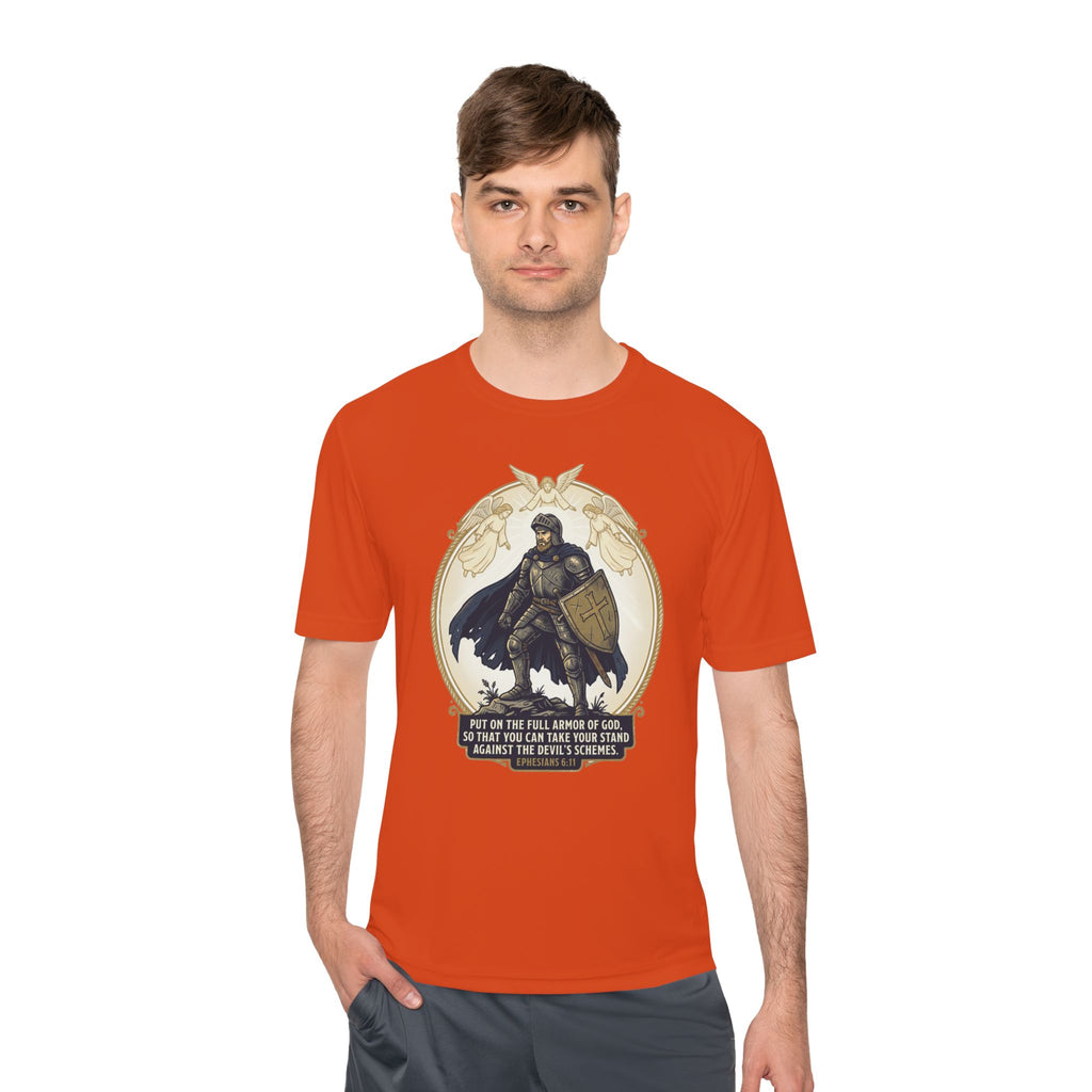 “Put on the Full Armor of God” Unisex Moisture‑Wicking Tee