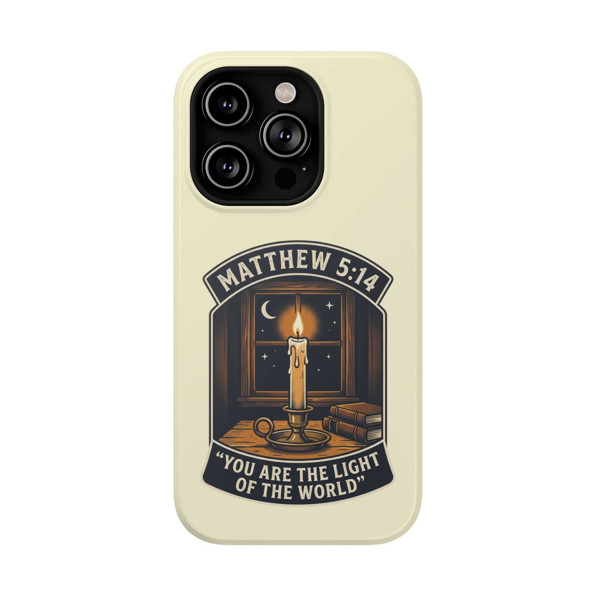 Matthew 5:14 'You Are the Light of the World'  - iPhone Impact Case Selection