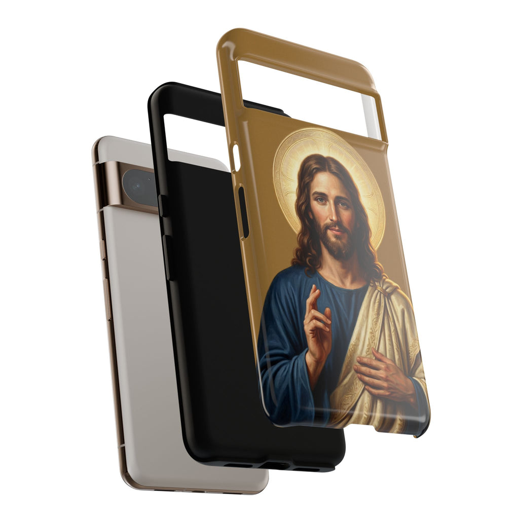 Jesus Portrait Phone Case | Tough Case | Google Pixel Selection