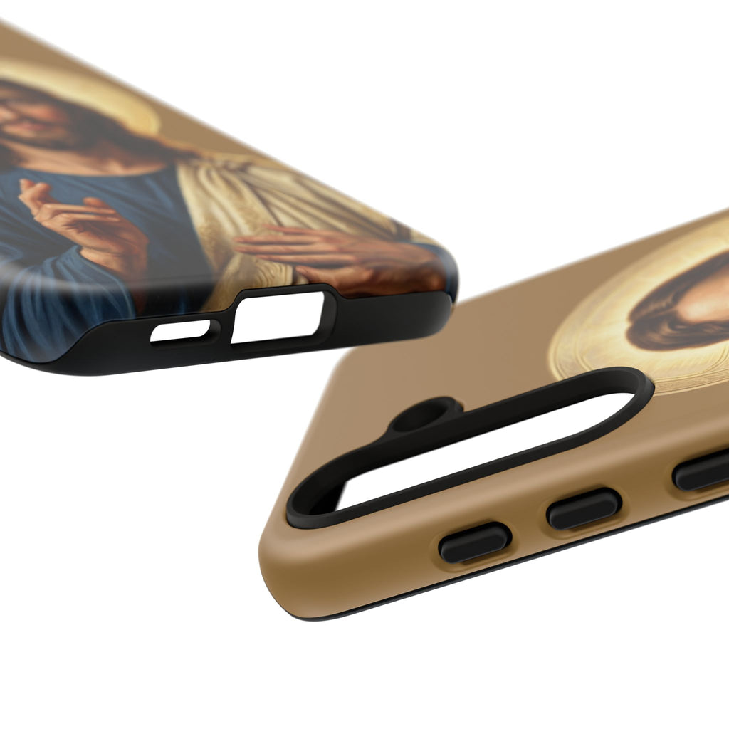 Jesus Portrait Phone Case | Tough Case | Samsung Galaxy Case Selection