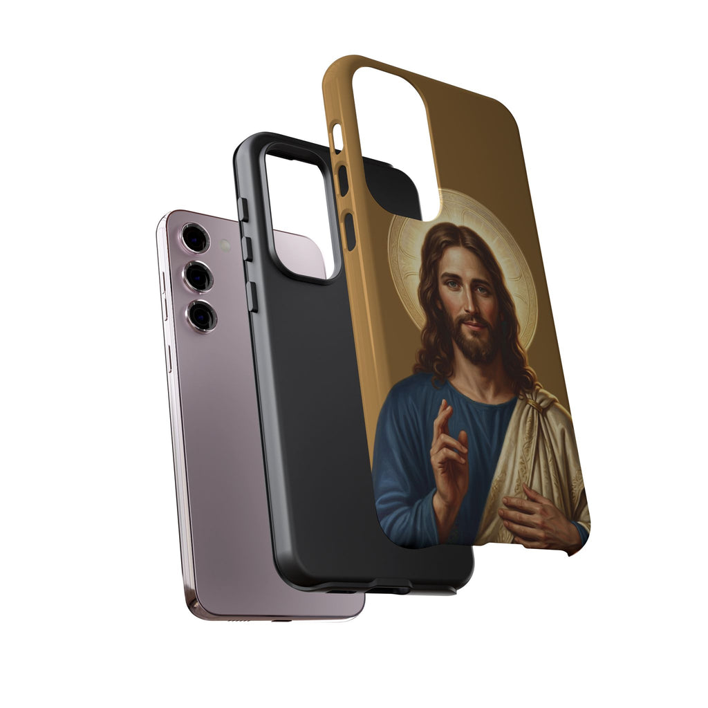 Jesus Portrait Phone Case | Tough Case | Samsung Galaxy Case Selection