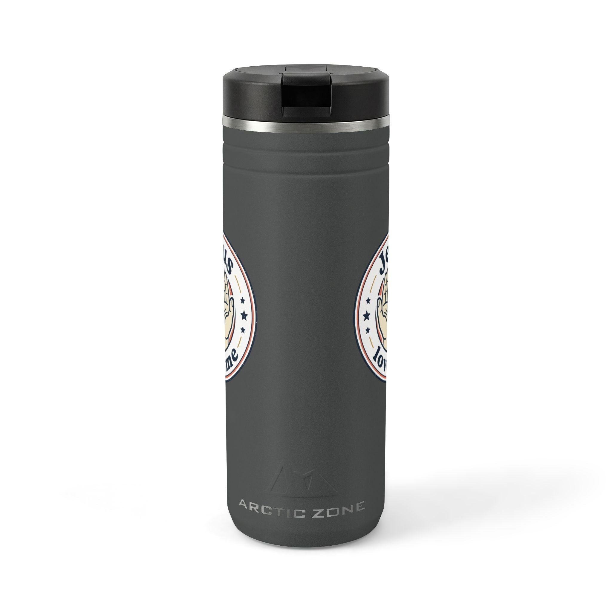 Jesus Loves Me | 24oz Stainless Straw Tumbler