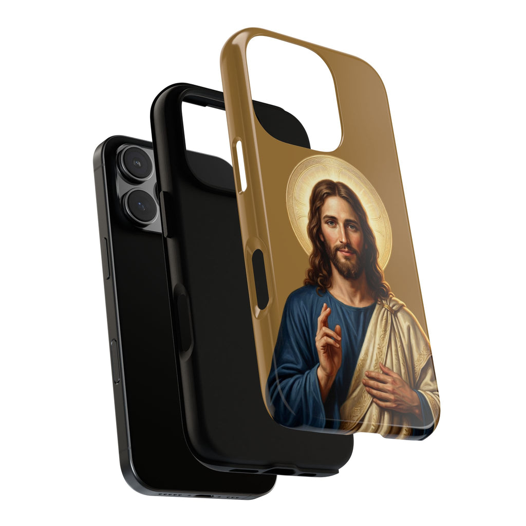 Jesus Portrait Phone Case | Tough Case | iPhone Case Selection