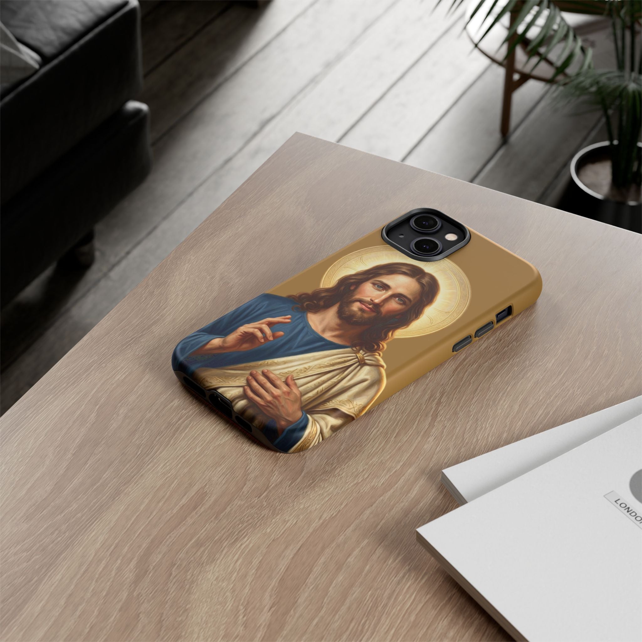 Jesus Portrait Phone Case | Tough Case | iPhone Case Selection