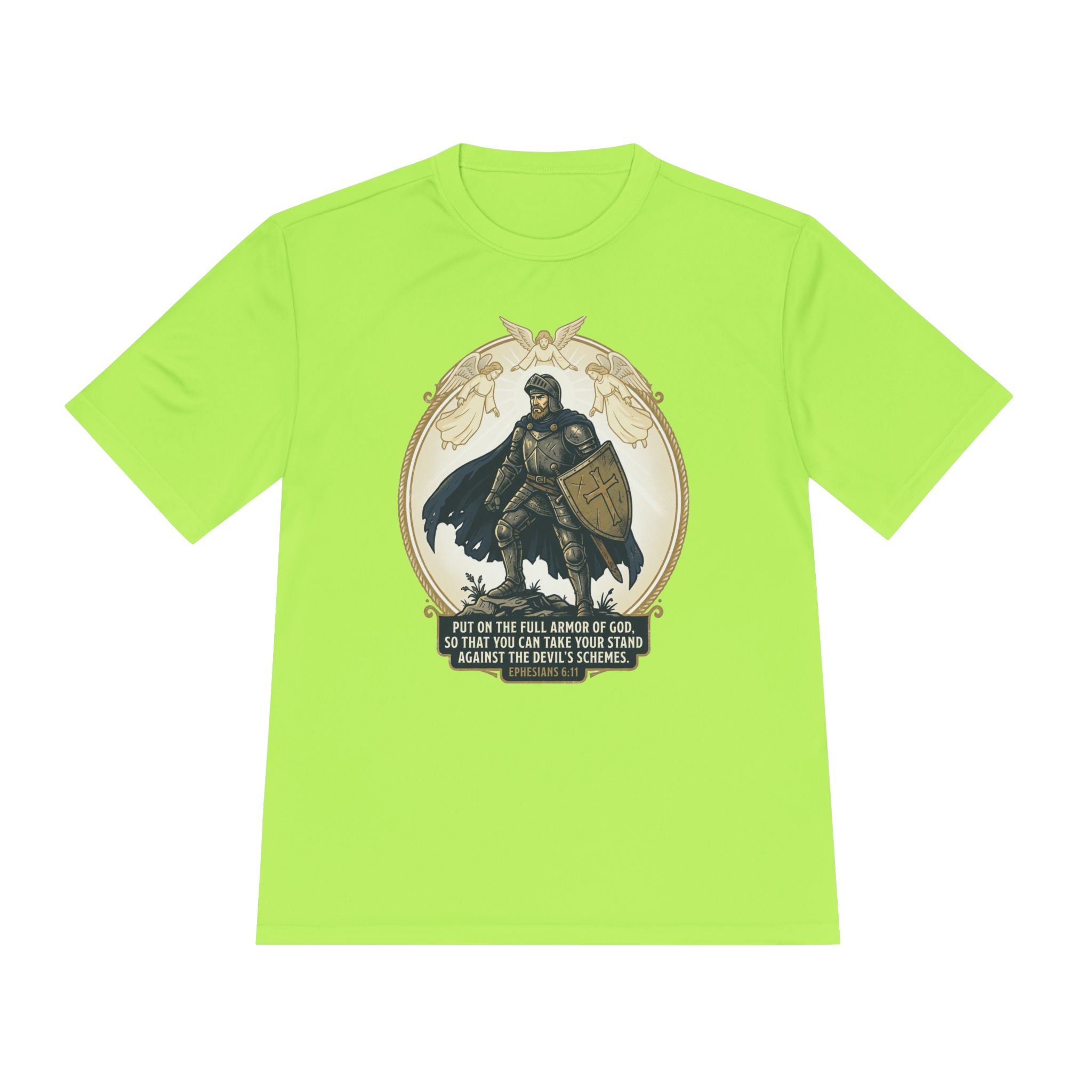 “Put on the Full Armor of God” Unisex Moisture‑Wicking Tee