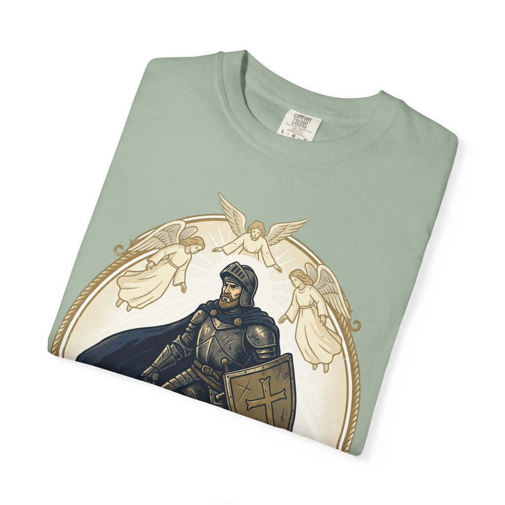 Armor of God T-Shirt -  Unisex Garment-Dyed Tee