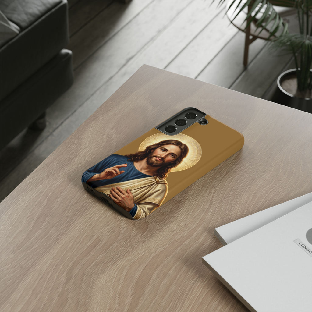 Jesus Portrait Phone Case | Tough Case | Samsung Galaxy Case Selection