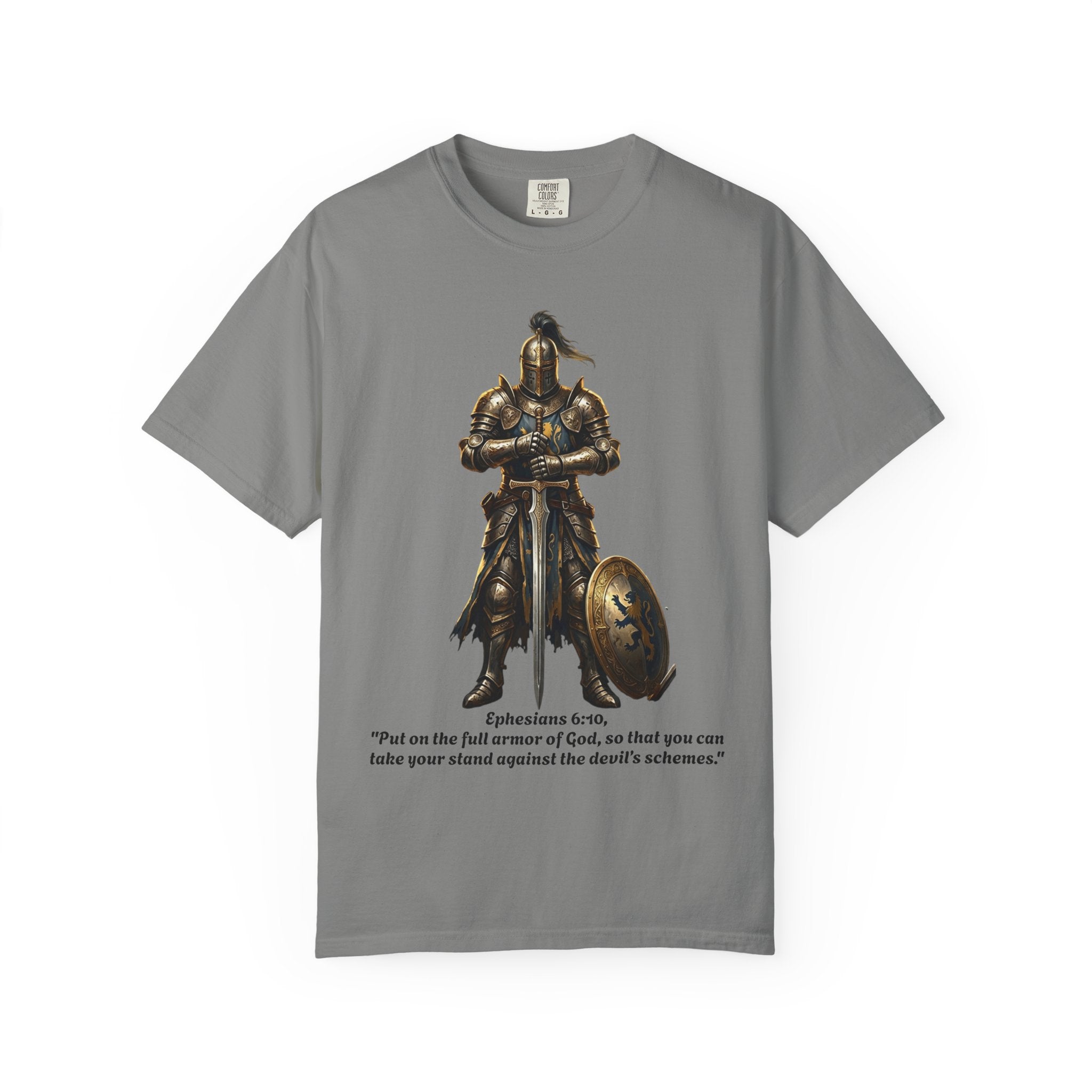 Unisex T-shirt | Armor of God Scripture Graphic