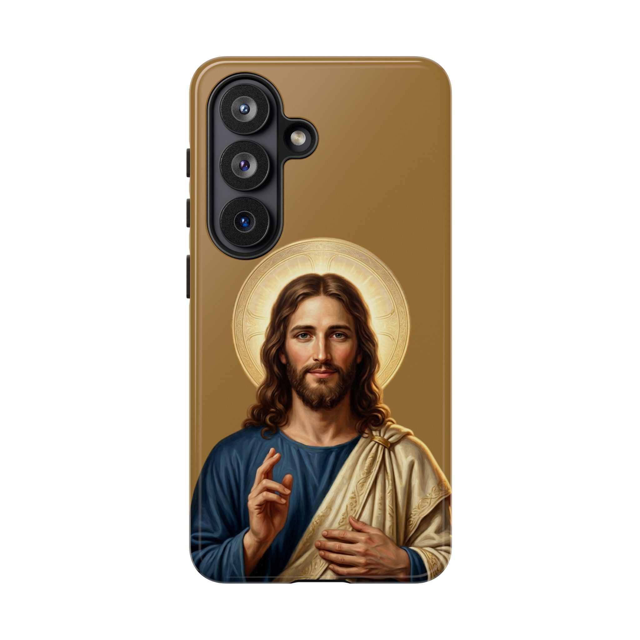 Jesus Portrait Phone Case | Tough Case | Samsung Galaxy Case Selection