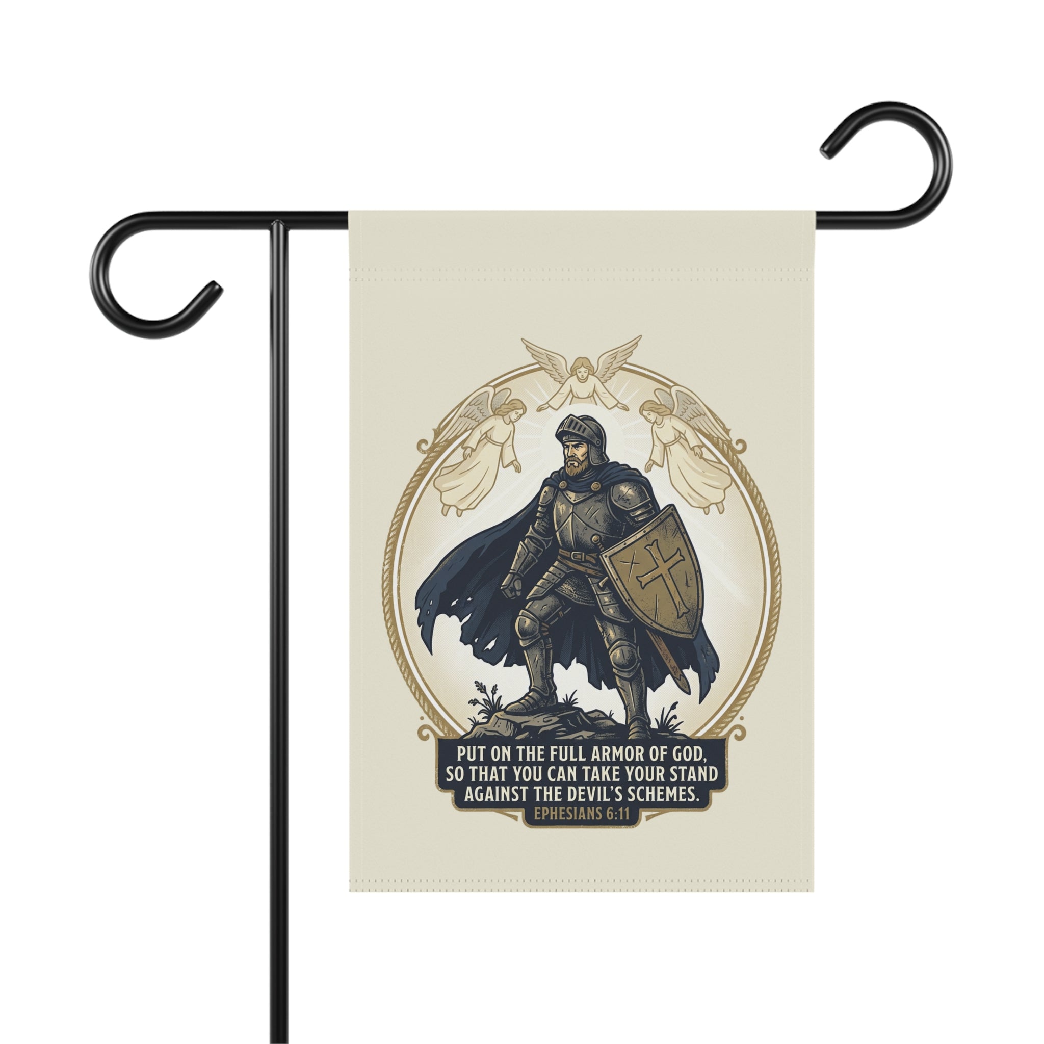 Armor of God Verse Graphic - Garden Banner