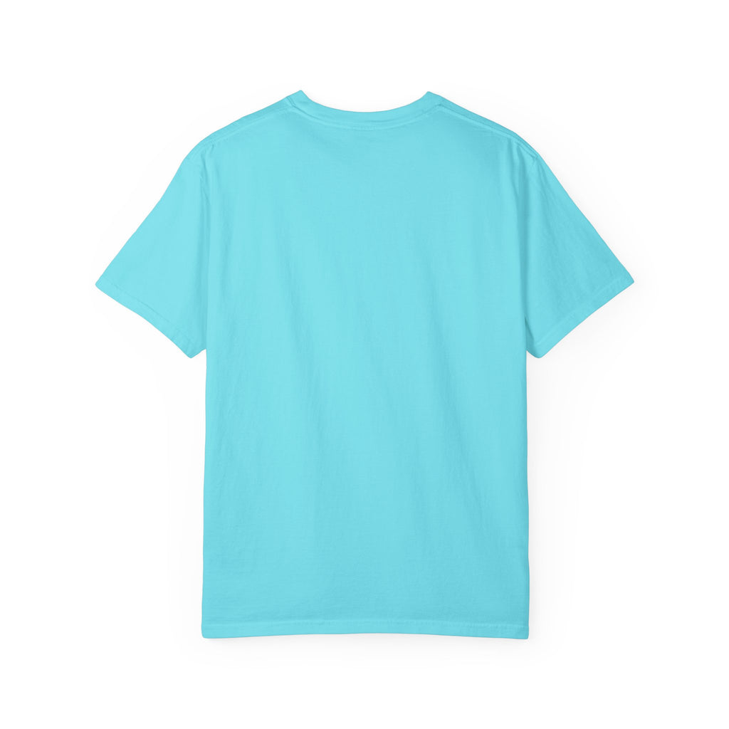 Unisex Garment-Dyed T-shirt | Jesus Loves Me Graphic